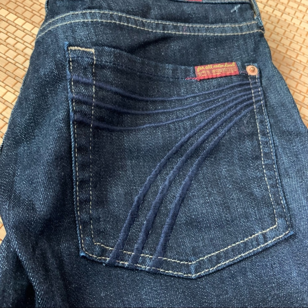 7 FAMK 7 For All Mankind Crop Dojo size 28 - Picture 3 of 11